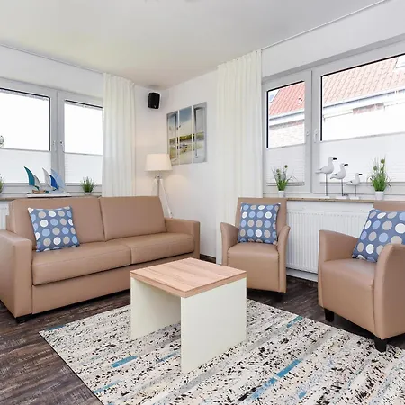 Mittendrin In Apartment Bensersiel